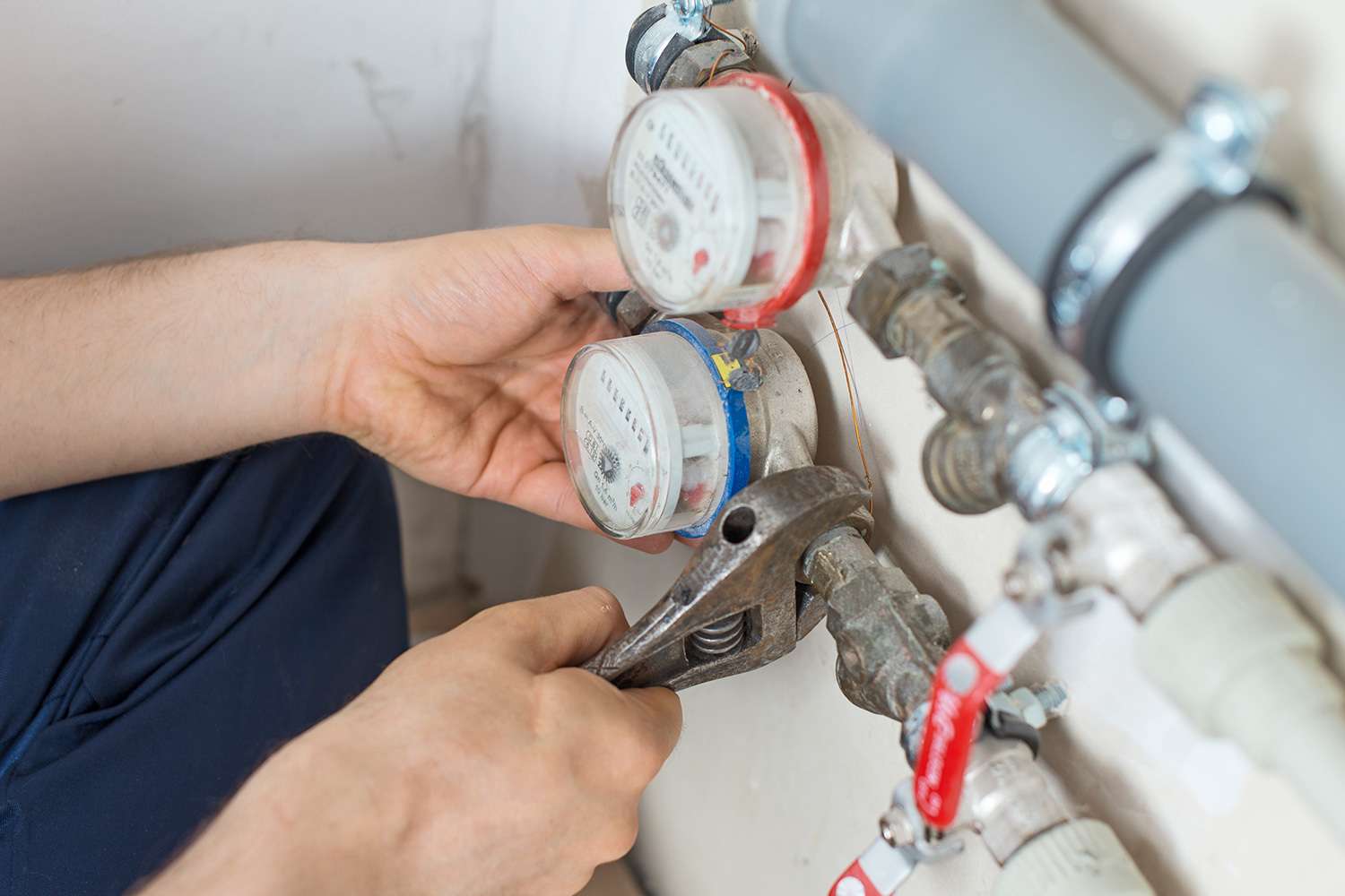 給水設備更新工事イメージ