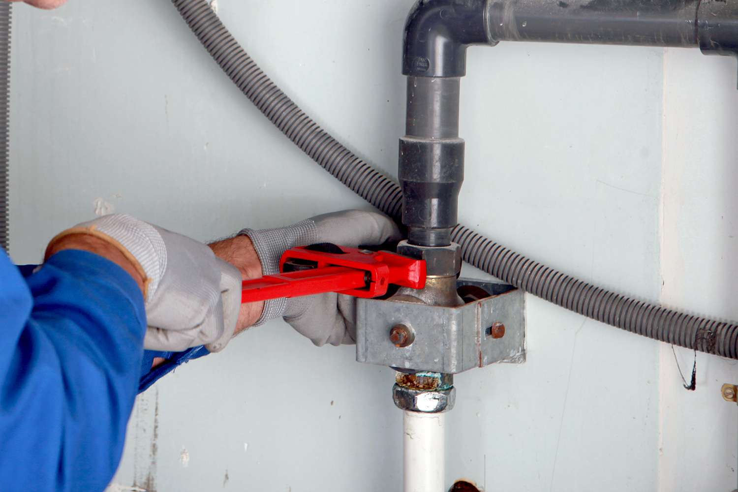 給水設備更新工事イメージ